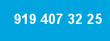 919 407 32 25 919 407 32 25